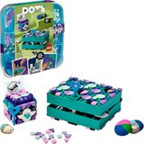 LEGO DOTS Secret Boxes 41925 DIY Craft Decorations Kit, Faz um presente criativo para crianças que querem fazer designs legais, novo 2021 (273 peças)