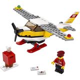LEGO City Mail Plane 60250 Pretend Play Toy, Fun Building Set for Kids, New 2020 (74 Peças)