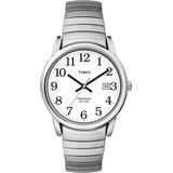 Relógio de banda de expansão de data fácil do leitor da Timex Men