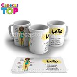 Caneca Personalizada Signo do Zodíaco - Leão