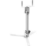 Suporte Projetor Datashow Teto Parede Braço 20 Cm Branco