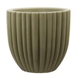 Vaso Redondo Cacau 70 X 70 Cm Cor 05 - Antique Camurça