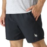 Bermuda Shorts Masculino Tactel Bolsos Elástico Cordão Verão Preto, GG