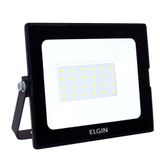 Refletor Led 200w 6500k Branca Fria Preto Bivolt