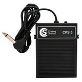 Pedal Sustain Para Teclado Cps-5 Custom Sound Preto