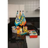 Pano De Copa Vintage 40cm X 60cm Com 6 Peças