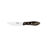 Faca Para Churrasco Jumbo Com Lâmina Em Aço Inox E Cabo De Madeira Polywood Castanho 5&quot;