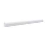 Luminária Led Taschibra Sobrepor Perfil Convex 56 16w Branca Bivolt 2700k Luz Quente