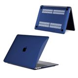 Capa Logo Recortado Macbook Pro 13.3 Pol A2338 Azul