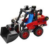 LEGO Technic Skid Steer Loader 42116 Kit de construção de modelo para crianças que amam caminhões de construção de brinquedos, novos 2021 (139 peças)