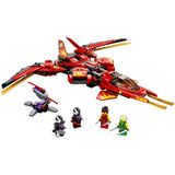 LEGO NINJAGO Legacy Kai Fighter 71704 Building Set for Kids Featuring Ninja Action Figures, New 2020 (513 Peças)