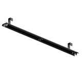 Luminária Calha Taschibra Naked Sobrepor C- Gancho 1,20 Mt 2xt8 Branco