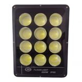 Refletor Led 600w Ip66 Bivolt Forte Luz Branco Frio 600w:preto