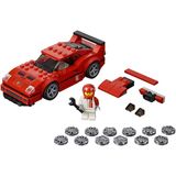 Lego Speed Champions Ferrari F40 Competizione 75890 Building Kit (198 Peças)