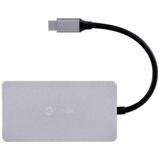 Hub Usb Tipo C / Type C 5 Em 1 Com 2 Hdmi + Vga + Usb 3.0 + Power Delivery (pd) 60w - Hc-5vga