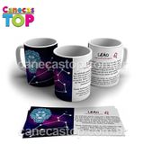 Caneca Personalizada Signo do Zodíaco - Leão