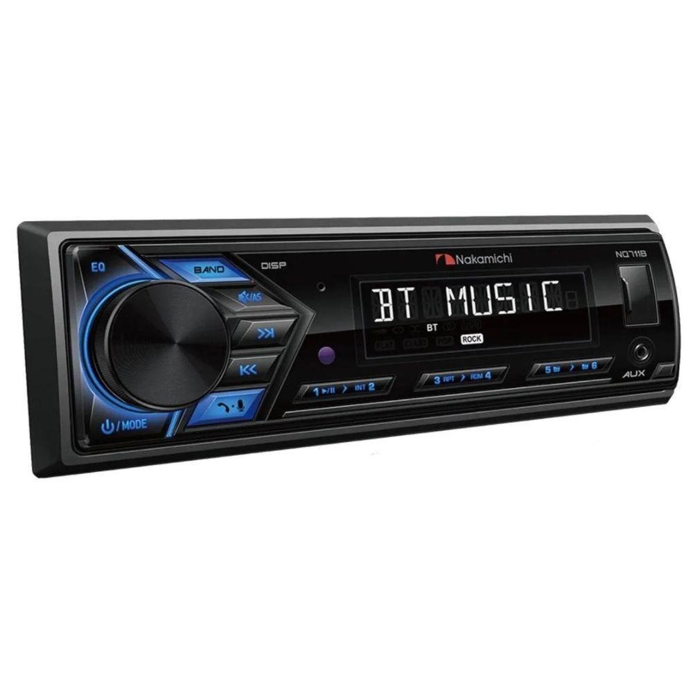 Som Automotivo Nakamichi Nq711b Com Usb E Bluetooth