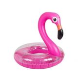 Boia Flamingo Glitter Grande Inflável 90cm