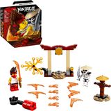 LEGO NINJAGO Epic Battle Set – Kai vs. Skulkin 71730 Building Kit, Ninja Playset Com um Brinquedo de Batalha Giratória, Novo 2021 (61 Peças)