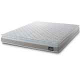 Colchão Casal De Espuma D33 Hellen Premiun One Face 1,38x1,88x19 Bege/branco
