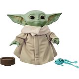 Star Wars The Child Talking Plush Toy com Sons e Acessórios de Personagem, O Brinquedo Mandaloriano para Crianças de 3 anos ou mais