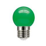 Lâmpada Led Taschibra Bolinha Tbl 1w Colorida E27 110v Verde