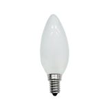 Lâmpada Incandescente Taschibra Vela Leitosa 25w E14 220v