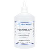 Álcool Isopropílico 500ml Com Bico Aplicador