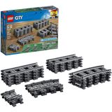 LEGO City Tracks 60205 Building Kit (20 Peças)