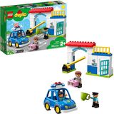 LEGO DUPLO Town Police Station 10902 Building Blocks (38 Peças)