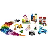 LEGO Classic Large Creative Brick Box 10698 Construa seus próprios brinquedos criativos, kit de construção infantil (790 peças)