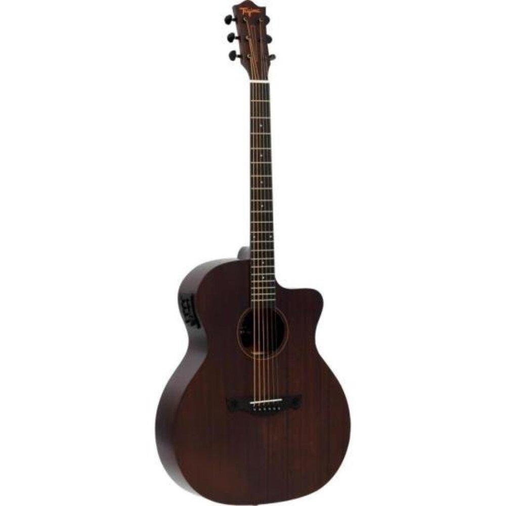 Violão Tagima Dallas Gran Reserva Eletroacústico Aço Dark Mahogany