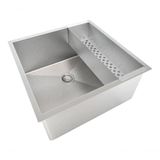 Canal Organizador Escorredor C/ Pia Cuba 40x40 De Inox