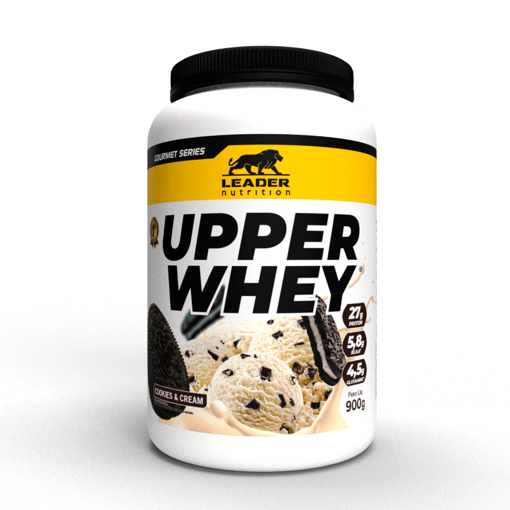 UPPER WHEY - GOURMET SERIES é o novo lançamento da LEADER NUTRITION ...