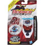 BEYBLADE Shogun Steel Beybattle SS-02 Ninja Salamander