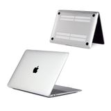 Capa Logo Recortado Macbook Pro 13.3 Pol A1706 A1708 Transparente