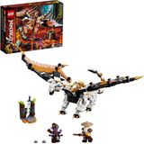 LEGO NINJAGO Wu's Battle Dragon 71718 Ninja Battle Set Building Kit com Figuras Construíveis, Novas 2020 (321 Peças)