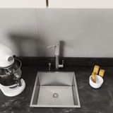 Gourmet Cuba De Inox 35x35 Sobrepor Ou Embutir Na Pia