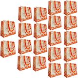 Bolsa Ecobag Kit 20 Uni Retornavel Mercado Compras Resistente Alça Dobravel