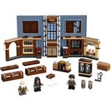 LEGO Harry Potter Hogwarts Moment: Charms Class 76385 Professor Flitwick's Class in a Brick-Built Book Playset, New 2021 (255 Pieces)