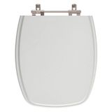 Assento Sanitario Plus Cinza Claro Para Bacia Fiori 6lpf