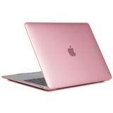 Capa Crystal Transparente Séries Macbook Pro 13.3 Pol A2338 Rosa