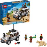 LEGO City Safari Off-Roader 60267 Off-Road Toy, Cool Toy for Kids, New 2020 (168 Peças)