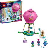 LEGO Trolls World Tour Poppy's Hot Air Balloon Adventure 41252 Building Kit, um presente de natal ideal para jogo criativo, nova 2020 (250 peças)