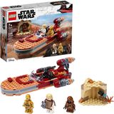 LEGO Star Wars: Uma Nova Esperança Luke Skywalker's Landspeeder 75271 Building Kit, Collectible Star Wars Set, New 2020 (236 Peças)