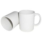 Caneca Cerâmica Sublimática 325ml Branca