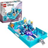 LEGO Disney Elsa e The Nokk Storybook Adventures 43189, Um Brinquedo de Construção Popular ou Kit Divertido, Novo 2021 (125 Peças)