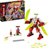 LEGO NINJAGO Kai's Mech Jet 71707 Toy Plane Building Kit, New 2020 (217 Peças)