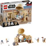 LEGO Star Wars: A New Hope Obi-Wan's Hut 75270 Hot Toy Building Kit, Super Star Wars Starter Set for Young Kids, New 2020 (200 Peças)