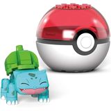 Mega Construx Pokemon Bulbasaur Building Set, Construção de Brinquedos para Crianças (GVK61)